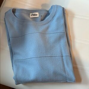 Sky Blue light weight sweater
